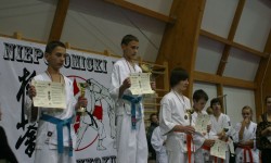 I Młodzieżowy Turniej Kyokushin Karate o Puchar Burmistrza Niepołomic