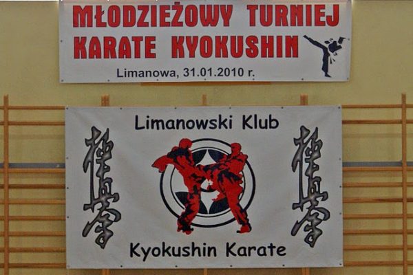 Młodzieżowy Turniej Kyokushin Karate w Limanowej!