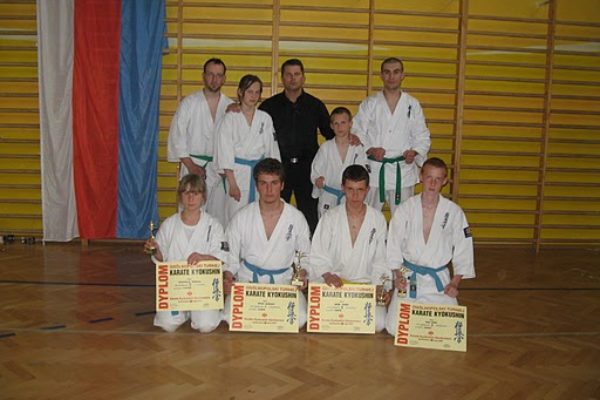 Turniej Karate Kyokushin w Sandomierzu