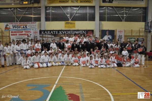 II Młodzieżowy Turniej Kyokushin Karate IKO