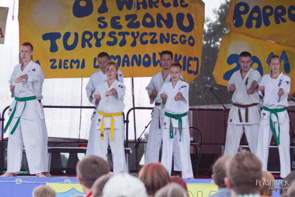 Otwarcie sezonu turystycznego – Paproć 2011