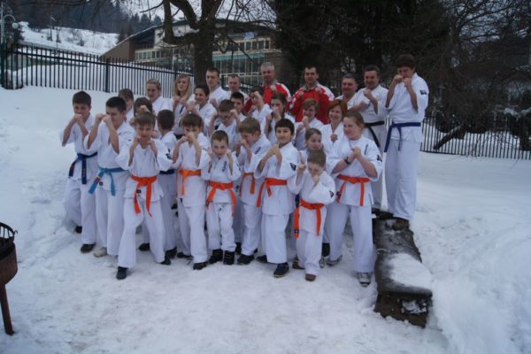 Ferie z kyokushin w Limanowskim Klubie Kyokushin Karate