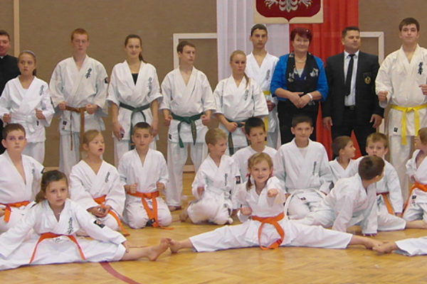 Pokaz Karate w Łososinie Górnej