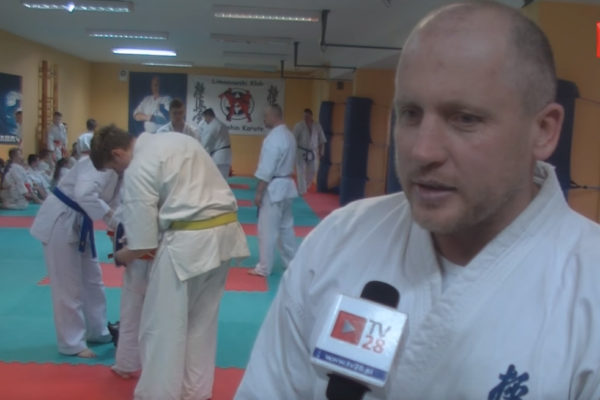 Wspólny trening z podopiecznymi Mistrza Świata sensei Piotra Sawickiego z Białegostoku