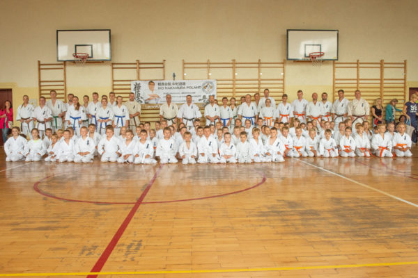 Letni egzamin na stopnie szkoleniowe w limanowskim dojo!