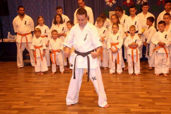 Pokaz Karate podczas Pikniku Rodzinnego na Starej Wsi