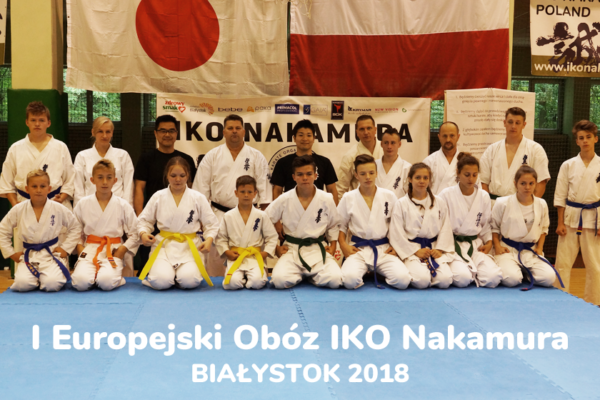 5 nowych danów w Limanowej! Udany udział w I Europejskim Obozie IKO Nakamura w Białymstoku!