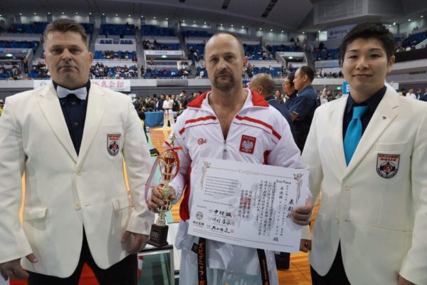 Wielki sukces limanowskiego zawodnika sensei Zbigniew Gągola zdobywa vice mistrzostwo świata IKO Nakamura!