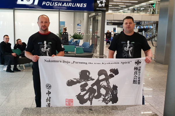 W drodze do Japonii – sensei Zbigniew Gągola powalczy o najwyższe trofeum!