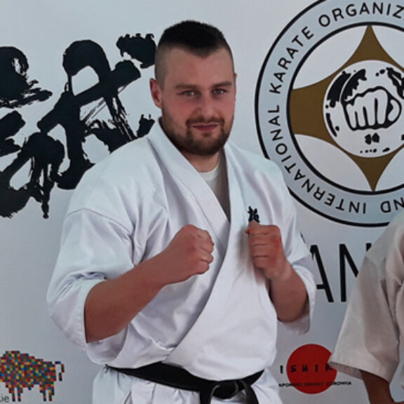 Sensei Marcin Guzik