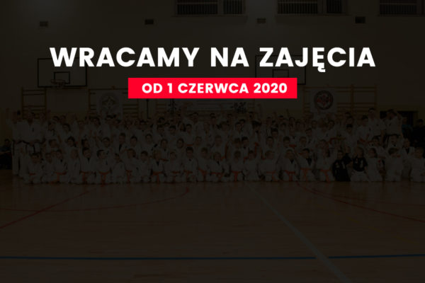 Wracamy na salę! KOMUNIKAT!