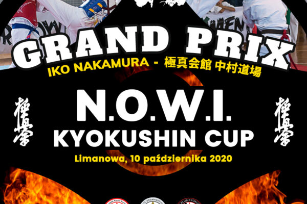 Grand Prix IKO Nakamura „N.O.W.I.” Kyokushin Cup – Limanowa 2020