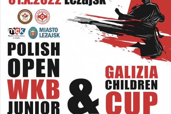 Informacje przed wyjazdem do Leżajska na Polish Open WKB 2022.