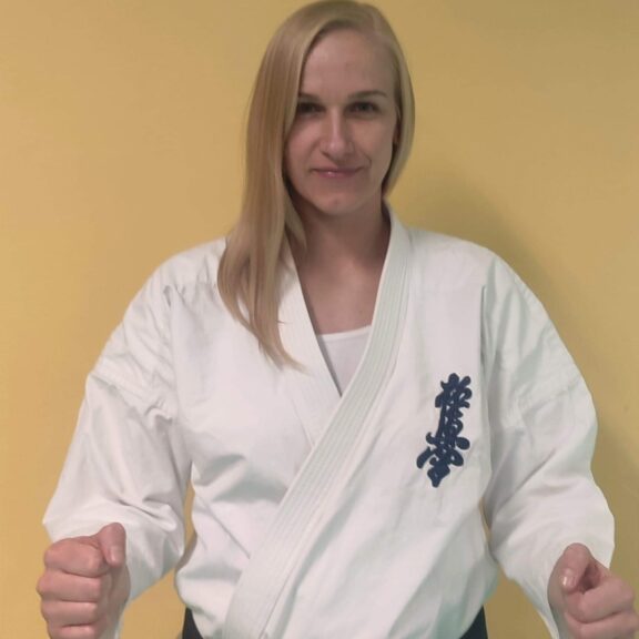 Sensei Justyna Woźniak