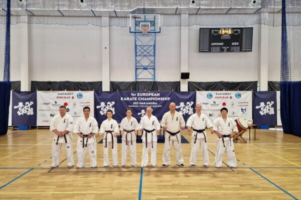 Sensei Justyna Woźniak oraz Sensei Stanisław Król z kolejnymi stopniami mistrzowskimi!