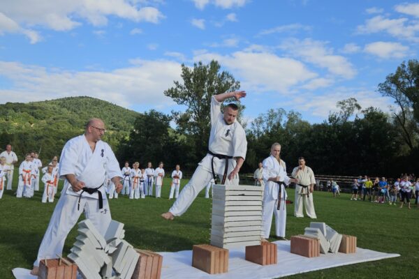 Pokaz Karate Kyokushin podczas Festynu Parafialnego w Łososinie Górnej!