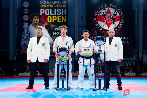 Reprezentacja Japonii w Limanowej na IV IKO Nakamura Polish Open 2024!